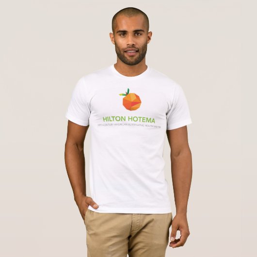 Hilton公式のHotemaのTシャツ Tシャツ (正面フル)