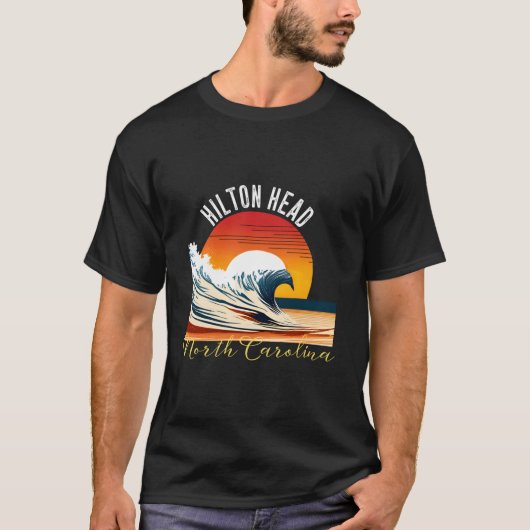 Hilton Head Hilton Head Tシャツ (正面)