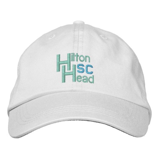 HILTON HEAD II キャップ (正面)