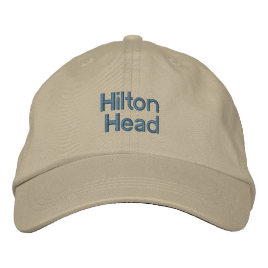 HILTON HEAD III キャップ (正面)