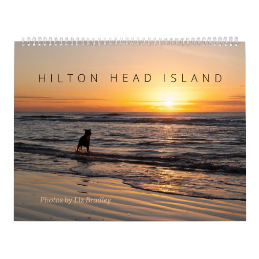 Hilton Head Islandのカレンダー カレンダー (カバー)