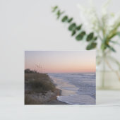 Hilton Head Islandのビーチの郵便はがき ポストカード (スタンド正面)