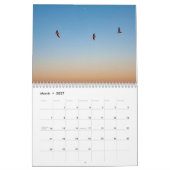 Hilton Head Islandのビーチ、鳥及び犬 カレンダー (3月 2027)