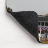 Hilton Head Islandの灯台 マウスパッド (コーナー)