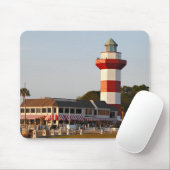 Hilton Head Islandの灯台 マウスパッド (マウス)
