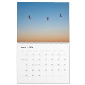 Hilton Head IslandのBeachs、鳥及び犬 カレンダー (3月 2026)