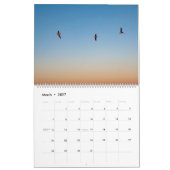 Hilton Head IslandのBeachs、鳥及び犬 カレンダー (3月 2027)