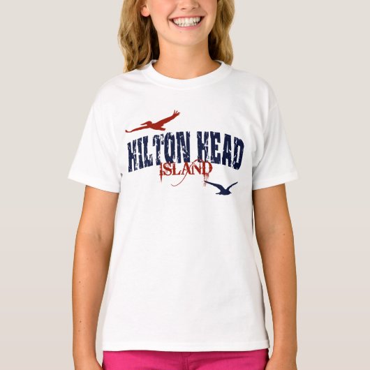 Hilton Head IslandのTシャツ Tシャツ (正面)