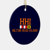 Hilton Head Island。 セラミックオーナメント (右)