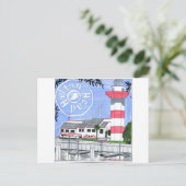 HILTON HEAD ISLAND ポストカード (スタンド正面)