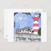 HILTON HEAD ISLAND ポストカード (正面/裏面)