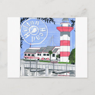 HILTON HEAD ISLAND ポストカード