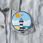 Hilton Head Island。 缶バッジ (インサイチュ)