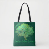 Hilton Head Island live oak tree Tote Bag トートバッグ (正面)