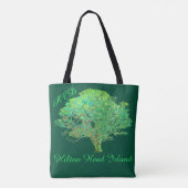 Hilton Head Island live oak tree Tote Bag トートバッグ (裏面)