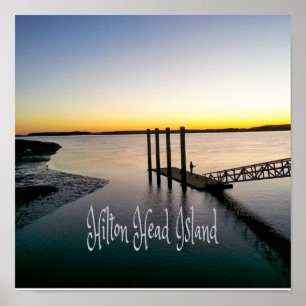 Hilton Head Island South Carolina ポスター