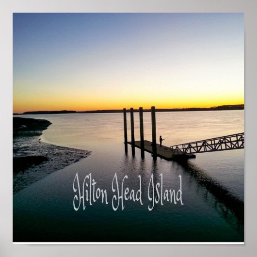 Hilton Head Island South Carolina ポスター (正面)