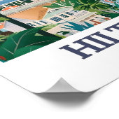 Hilton Head Print-Hilton Head Poster-Coligny Plaza ポスター (角)