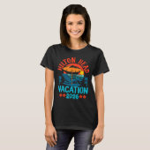 Hilton Head South Carolina 2026 Family Vacation Be Tシャツ (正面フル)