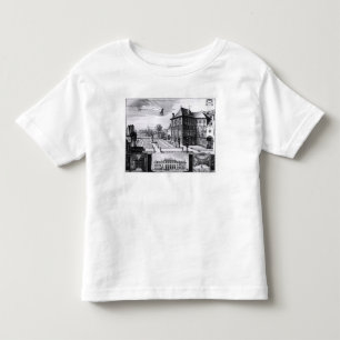 Hilwerueの家の眺め トドラーTシャツ
