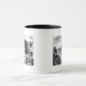 Hilwerueの家の眺め マグカップ (中央)