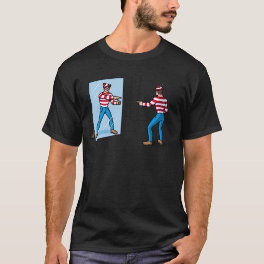 Himの友達探し Tシャツ (正面)