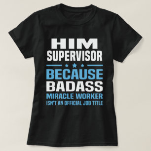 HIMスーパーバイザー Tシャツ