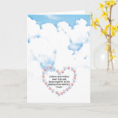 HIM (もし養子縁組カード)に連絡する カード (黄色い花)