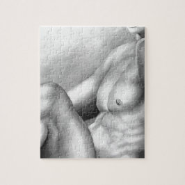 HIM 8 x 10男性用体ビルダー#2ギフトボックス用パズル ジグソーパズル