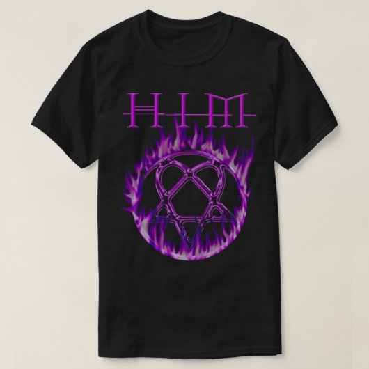HIM - BAND Essential Tシャツ (デザイン正面)