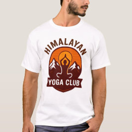 Himalayan Yoga Club Tシャツ