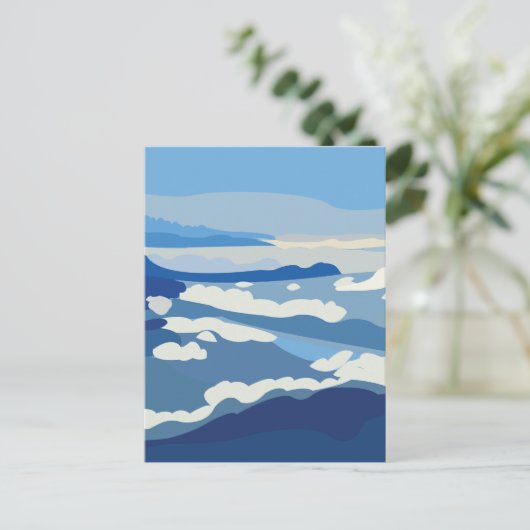 Himalayas Himalayan Mountains ポストカード (スタンド正面)