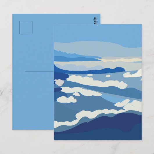 Himalayas Himalayan Mountains  ポストカード (正面/裏面)