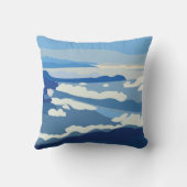 Himalayas Mountains  クッション (裏面)