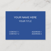 Himalayas Mountains Asia Travel 名刺 (裏面)