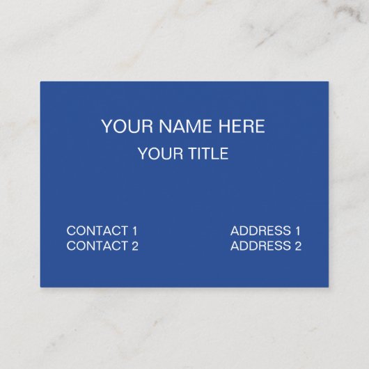 Himalayas Mountains Asia Travel 名刺 (裏面)