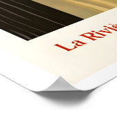 Himara Albania The Picturesque Riviera Vintage ポスター (角)