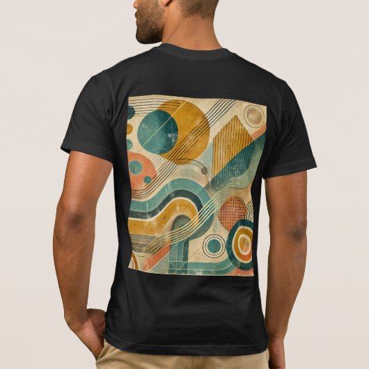 "HIMArt" - T-Shirt Tシャツ (裏面)