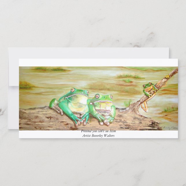 HimArtist Beverが見えないふりをする… (正面)