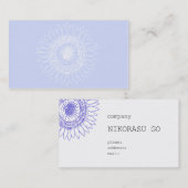 himawari 名刺 (正面/裏面)