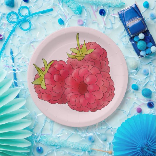 Himbeeren ペーパープレート (パーティー)