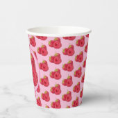 Himbeeren  紙コップ (左)