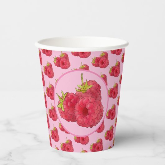 Himbeeren  紙コップ (正面)