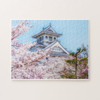 Himeji Castle in Full Bloom  ジグソーパズル