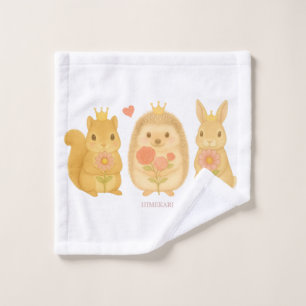 HIMEKARI Stars Wash Towel –Clear ウォッシュタオル