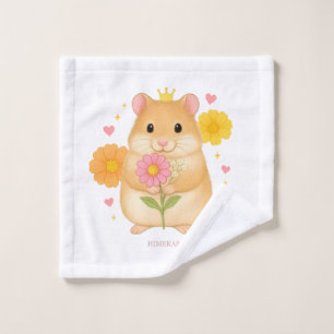 HIMEKARI Stars Wash Towel –Clear ウォッシュタオル