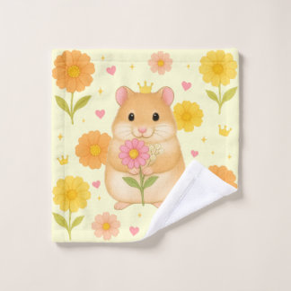 HIMEKARI Stars Wash Towel – Cream ウォッシュタオル