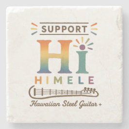 HIMELEサポート ストーン コースター