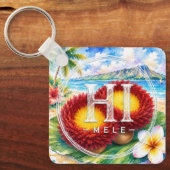 HIMELEシグネチャー キーチェーン コレクション – ʻUliʻuli (正面)