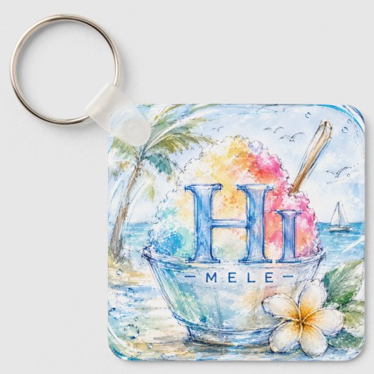 HIMELEシグネチャー キーチェーン コレクション – かき氷 (正面)